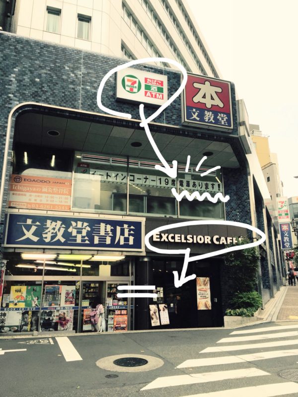 市ヶ谷駅前