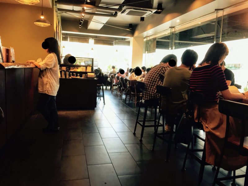 市ヶ谷スタバ
