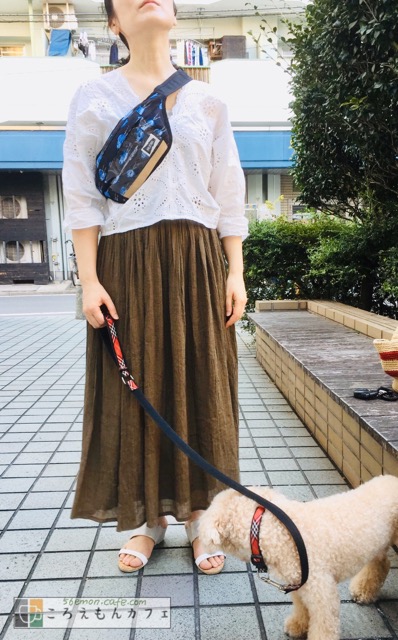 CARAVANの着用例